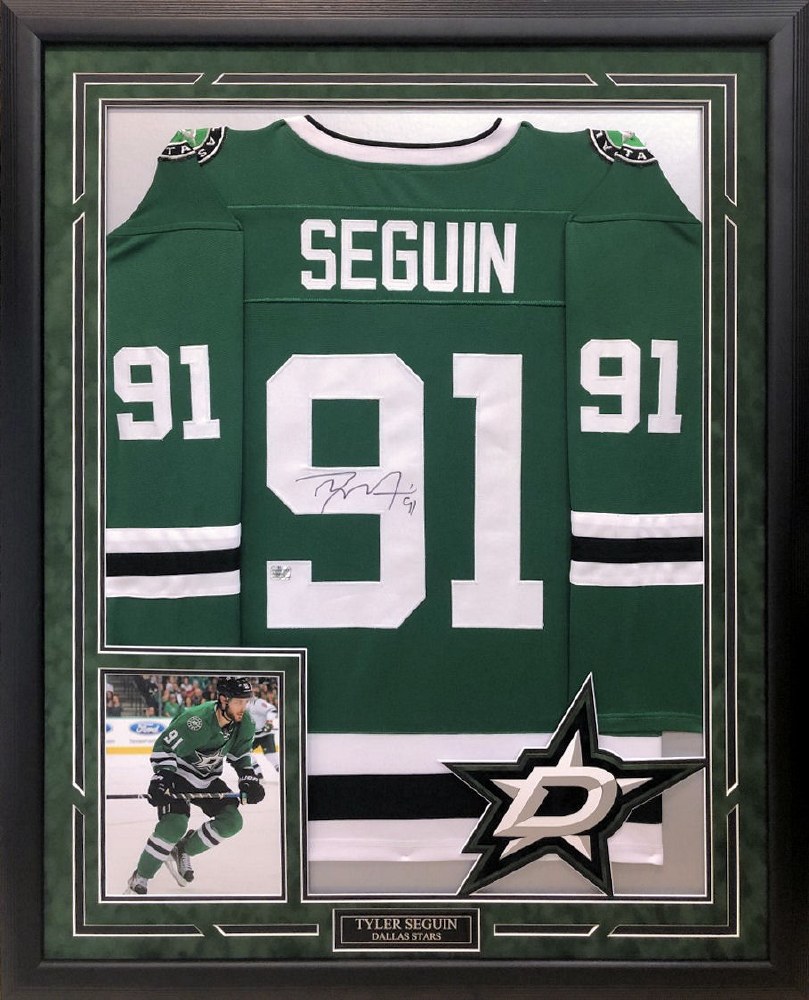 Signed dallas stars clearance jersey